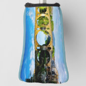 Puente La Reina Golfheadcover (Draai 90)