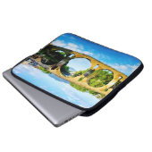 Puente La Reina Laptop Sleeve (Voorkant onderkant)