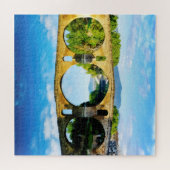 Puente La Reina Legpuzzel (Horizontaal)