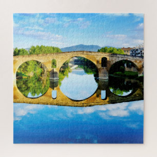 Puente La Reina Legpuzzel