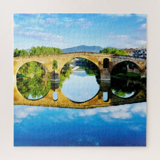 Puente La Reina Legpuzzel (Verticaal)