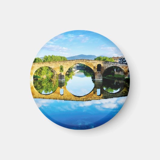 Puente La Reina Magneet (Voorkant)
