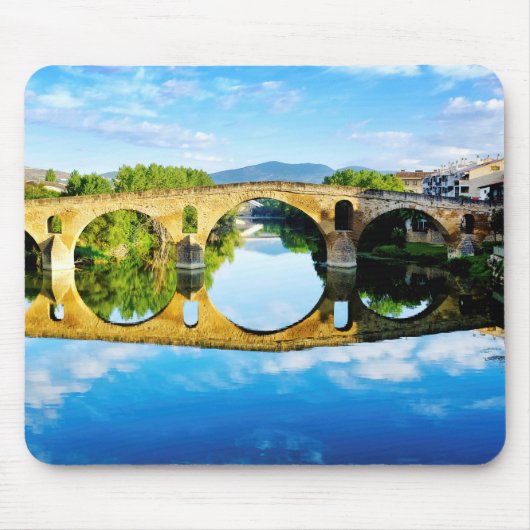 Puente La Reina Muismat (Voorkant)