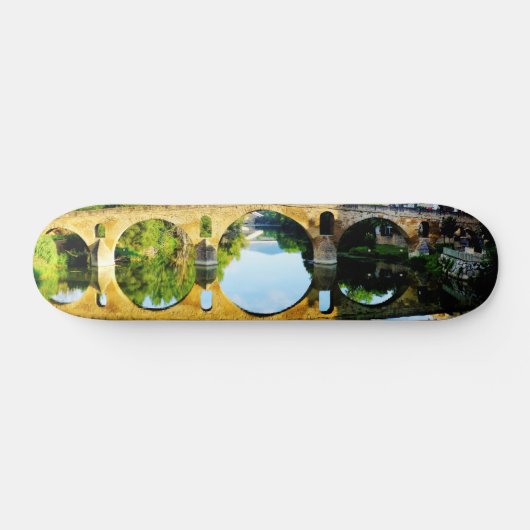 Puente La Reina Persoonlijk Skateboard (Horizontaal)