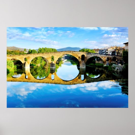 Puente La Reina Poster (Voorkant)