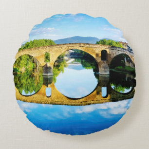 Puente La Reina Rond Kussen