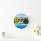 Puente La Reina Ronde Klok (Huis)