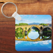 Puente La Reina Sleutelhanger (Voorkant)