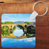 Puente La Reina Sleutelhanger (Achterkant)