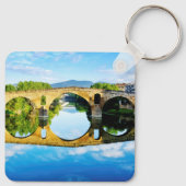 Puente La Reina Sleutelhanger (Achterkant)