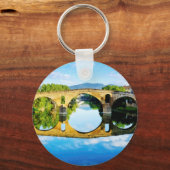 Puente La Reina Sleutelhanger (Voorkant)