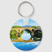Puente La Reina Sleutelhanger (Achterkant)