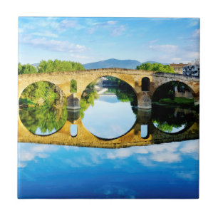 Puente La Reina Tegeltje