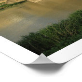 Puente La Reina, The Way of St. James, Spanje Poster (Hoek)