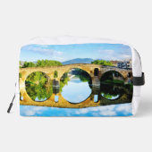 Puente La Reina Toilettasje (Achterkant)