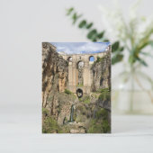 Puente Nuevo in Ronda Briefkaart (Staand voorkant)