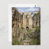 Puente Nuevo in Ronda Briefkaart (Voorkant / Achterkant)