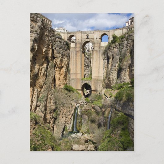 Puente Nuevo in Ronda Briefkaart (Voorkant)