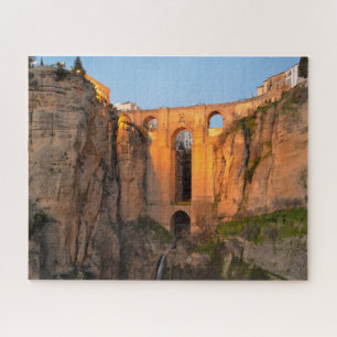 Puente Nuevo Ronda Bridge Jigzaag Puzzle Legpuzzel