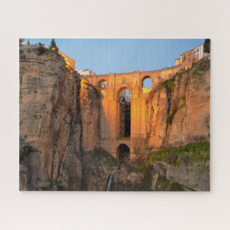 Puente Nuevo Ronda Bridge Jigzaag Puzzle Legpuzzel