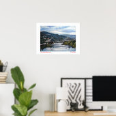 Puente (Ourense)/Bridge (Ourense) Poster (Thuiskantoor)