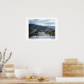 Puente (Ourense)/Bridge (Ourense) Poster (Keuken)