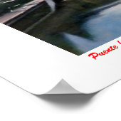 Puente (Ourense)/Bridge (Ourense) Poster (Hoek)