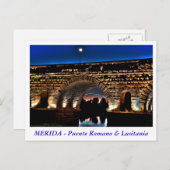 Puente Romano en Lusitania Briefkaart (Voorkant / Achterkant)