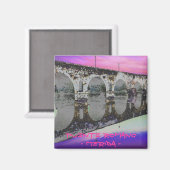 Puente Romano - MERIDA - Magneet (Voorkant / Achterkant)