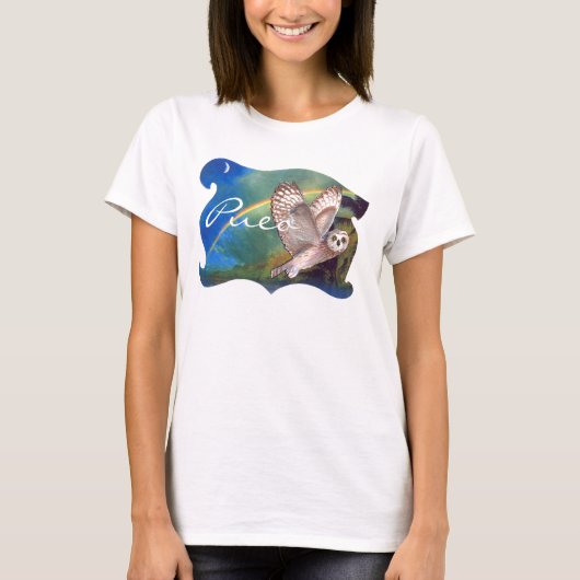Pueo T-shirt (Voorkant)