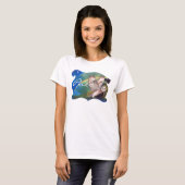 Pueo T-shirt (Voorkant volledig)