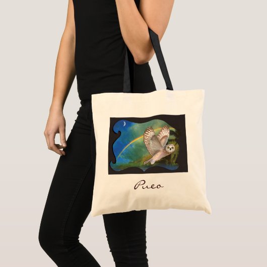 Pueo Tas (Voorkant (product))