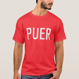 PUER - Puerto Rico - 3Part 1 - Combo Design Part 1 T-shirt