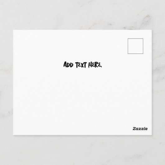 Puero Rico Flag Boricua Cute Simple Briefkaart (Achterkant)