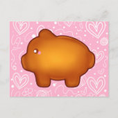 Puerquito de Piloncillo Pan Dulce Briefkaart (Voorkant)