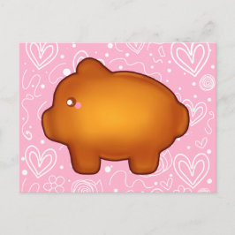 Puerquito de Piloncillo Pan Dulce Briefkaart