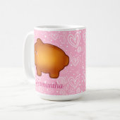 Puerquito de Piloncillo Pan Dulce Koffiemok (Voorkant links)