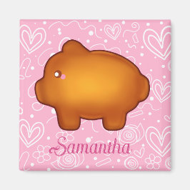 Puerquito de Piloncillo Pan Dulce Magneet