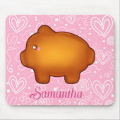 Puerquito de Piloncillo Pan Dulce Muismat (Voorkant)