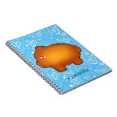 Puerquito de Piloncillo Pan Dulce Notitieboek (Rechterzijde)