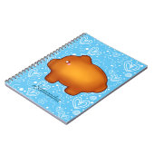 Puerquito de Piloncillo Pan Dulce Notitieboek (Linkerzijde)