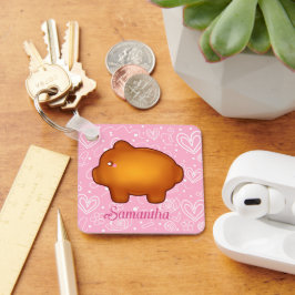 Puerquito de Piloncillo Pan Dulce Sleutelhanger
