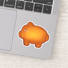 Puerquito de Piloncillo Pan Dulce Sticker