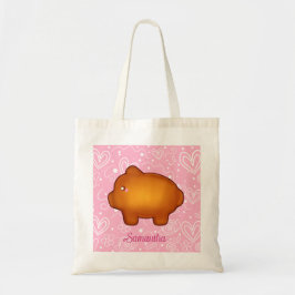 Puerquito de Piloncillo Pan Dulce Tote Bag
