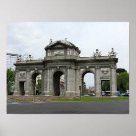 Puerta de Alcala (Alcala Gate) Poster