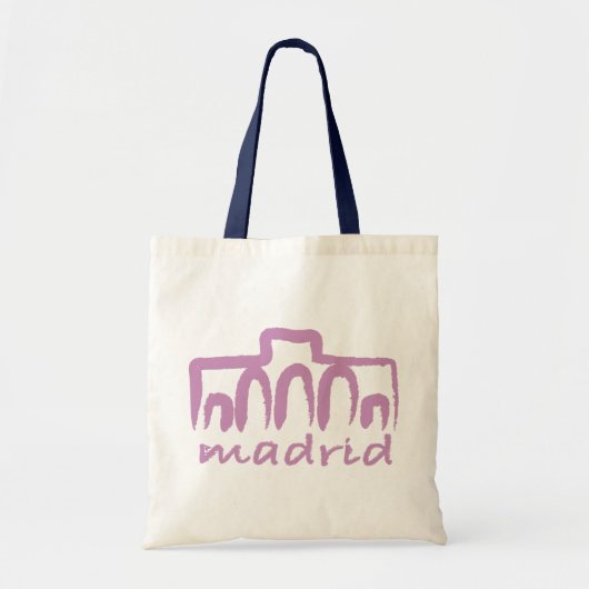 Puerta de Alcala Madrid Bag Tote Bag (Voorkant)