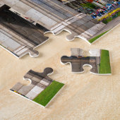 Puerta de Alcalá Madrid. Legpuzzel (Zijkant)