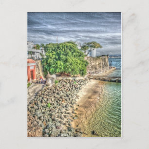 Puerta de San Juan (Oude toegangsdeur van San Juan Briefkaart