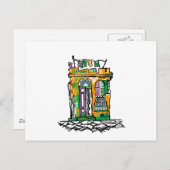 Puerta gaucha + Koelafvallen Briefkaart (Voorkant / Achterkant)