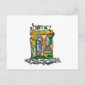 Puerta gaucha + Koelafvallen Briefkaart (Voorkant)